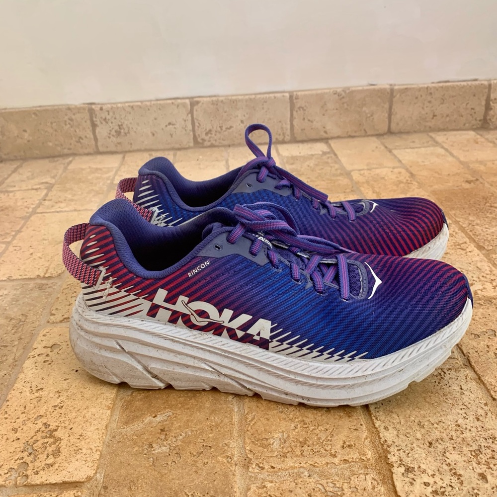 Hoka OneOne Size 8 Purple